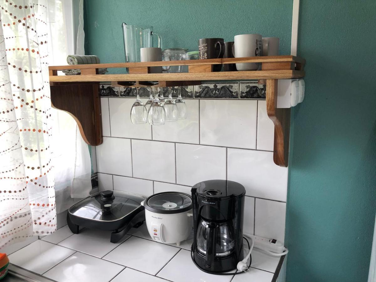 הוילה ביחגואה Casita El Jardin מראה חיצוני תמונה