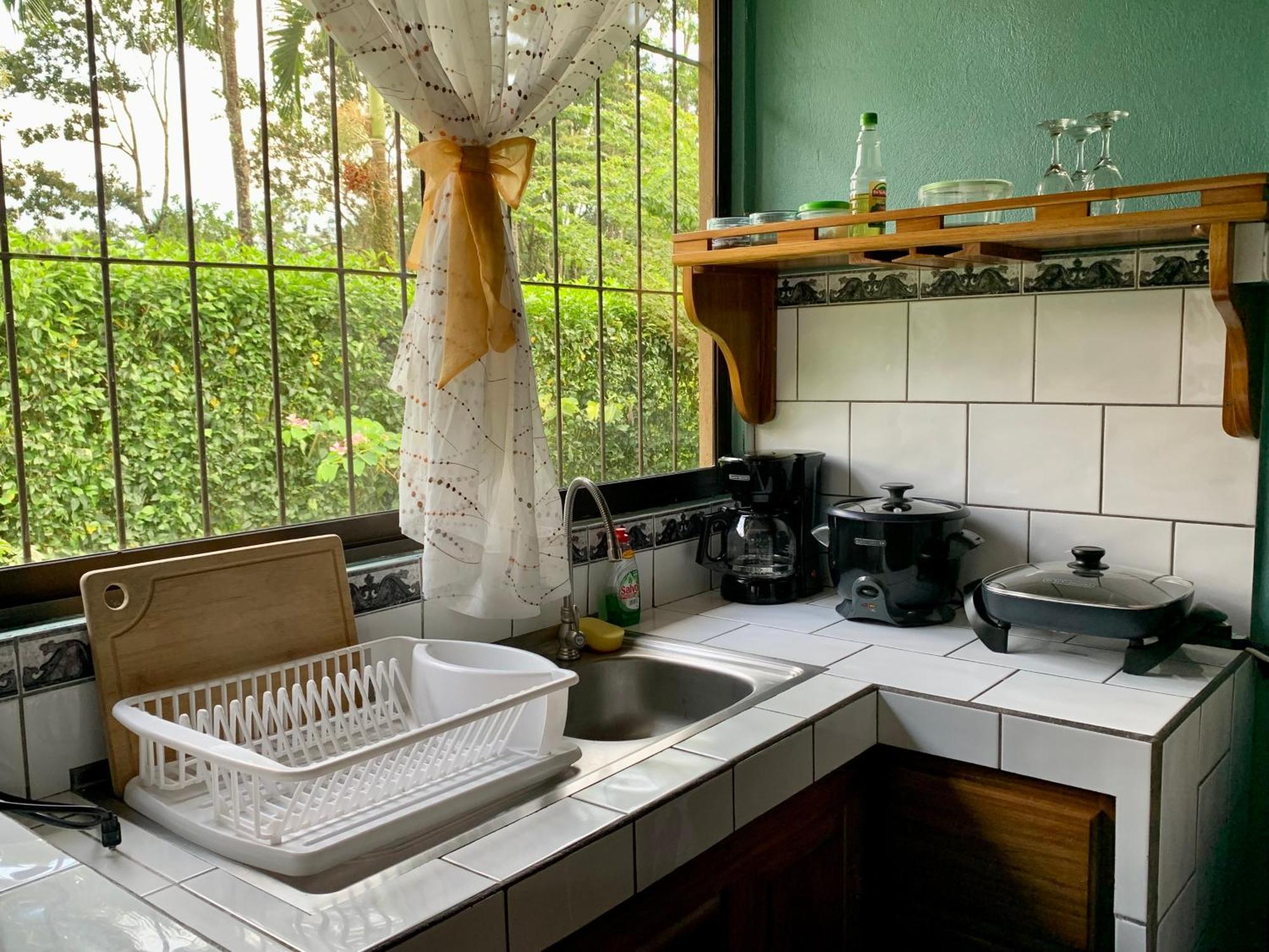 הוילה ביחגואה Casita El Jardin מראה חיצוני תמונה