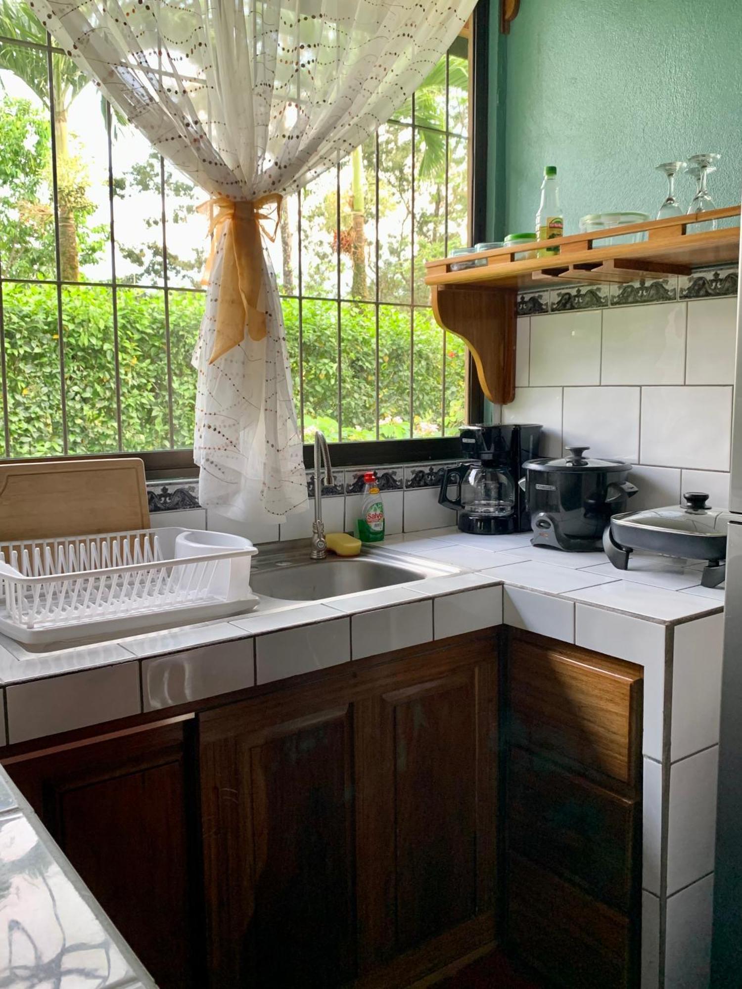 הוילה ביחגואה Casita El Jardin מראה חיצוני תמונה