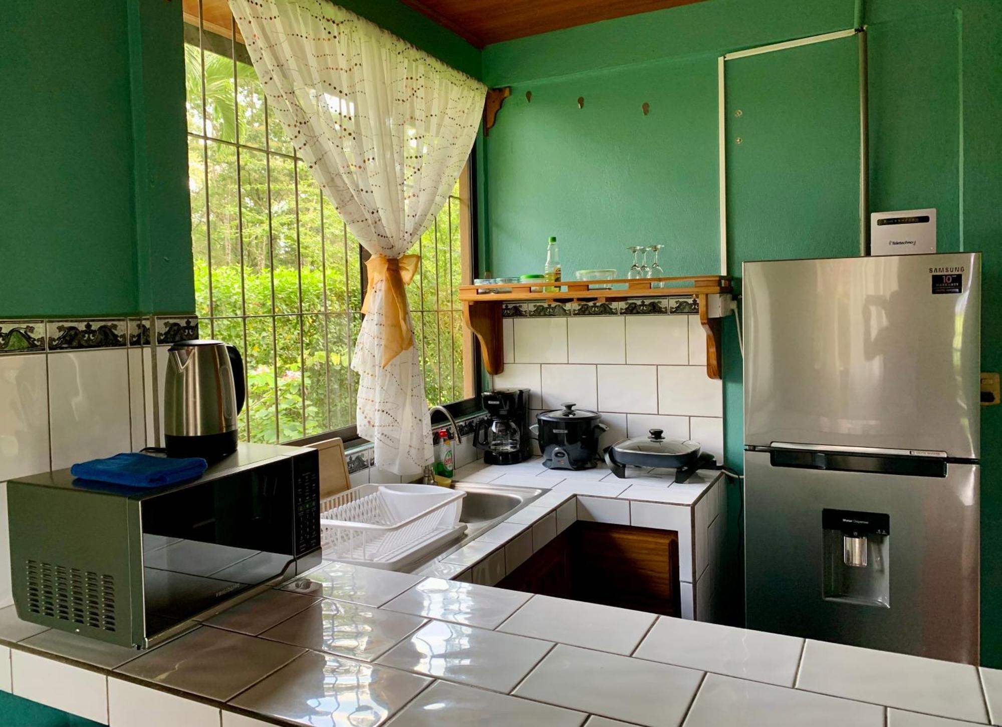 הוילה ביחגואה Casita El Jardin מראה חיצוני תמונה