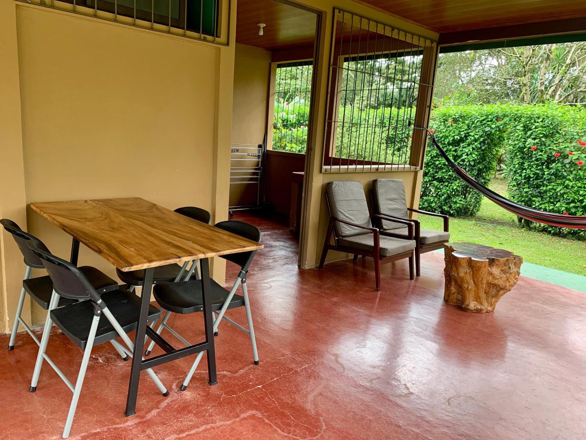 הוילה ביחגואה Casita El Jardin מראה חיצוני תמונה