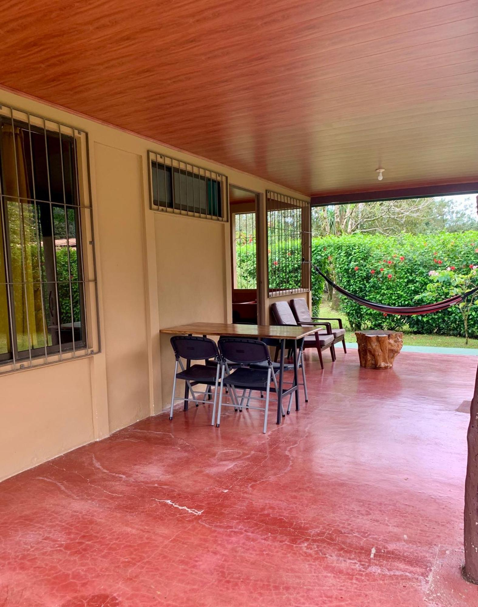 הוילה ביחגואה Casita El Jardin מראה חיצוני תמונה